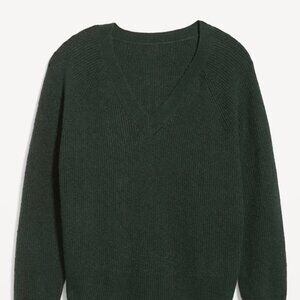 Old Navy SoSoft Crew-Neck Sweater for Women Dark Bottle in Medium